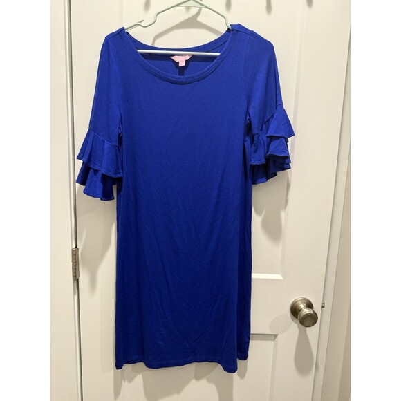 Lilly Pulitzer Dresses & Skirts - Lilly Pulitzer Women’s Lula Dress Size Small Blue Color